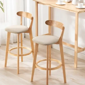 Wooden Bar Chair – Code: BC1