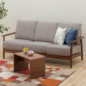 Wooden Sofa (3-Seater) – Code:  SO-1