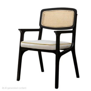Cane Back Arm Chair – Classic Meets Contemporary – Code: CH7