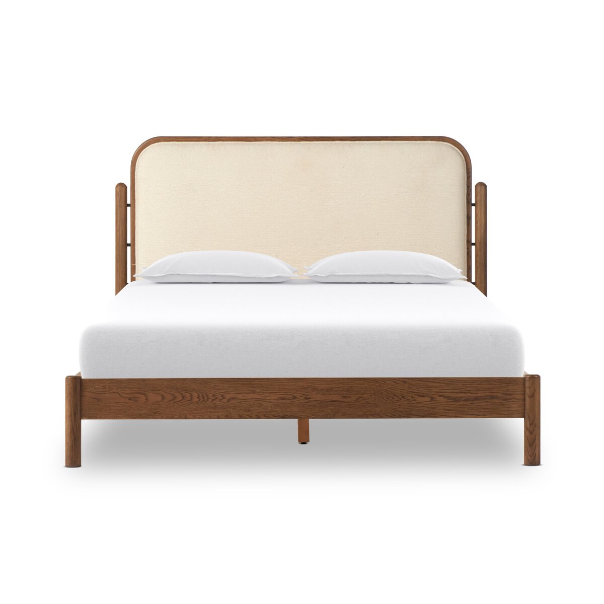 CloudBack Wooden Bed – Code: BD2 - Image 2