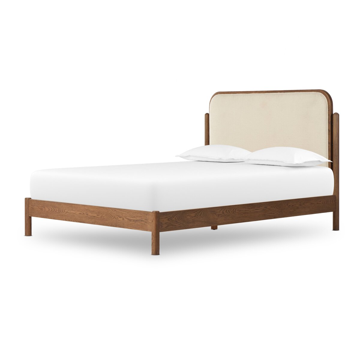 CloudBack Wooden Bed – Code: BD2 - Image 3