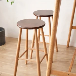 Wooden Bar Stool – Code: BC2