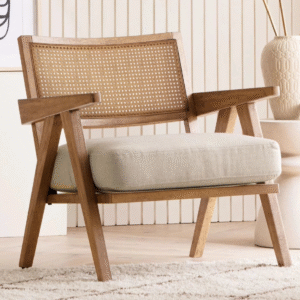 Wooden Lounge Chair – Code:  LCH1