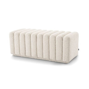 Ribbed Full-Cushioned Ottoman Cube – Code:  OTM-7