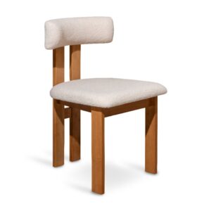 Contemporary Upholstered Wooden Chair – Code: CH4
