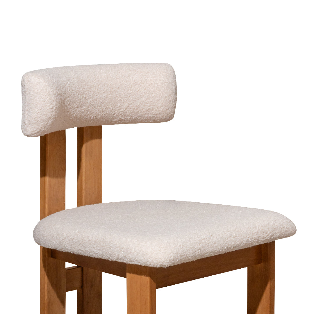 Contemporary Upholstered Wooden Chair – Code: CH4 - Image 3