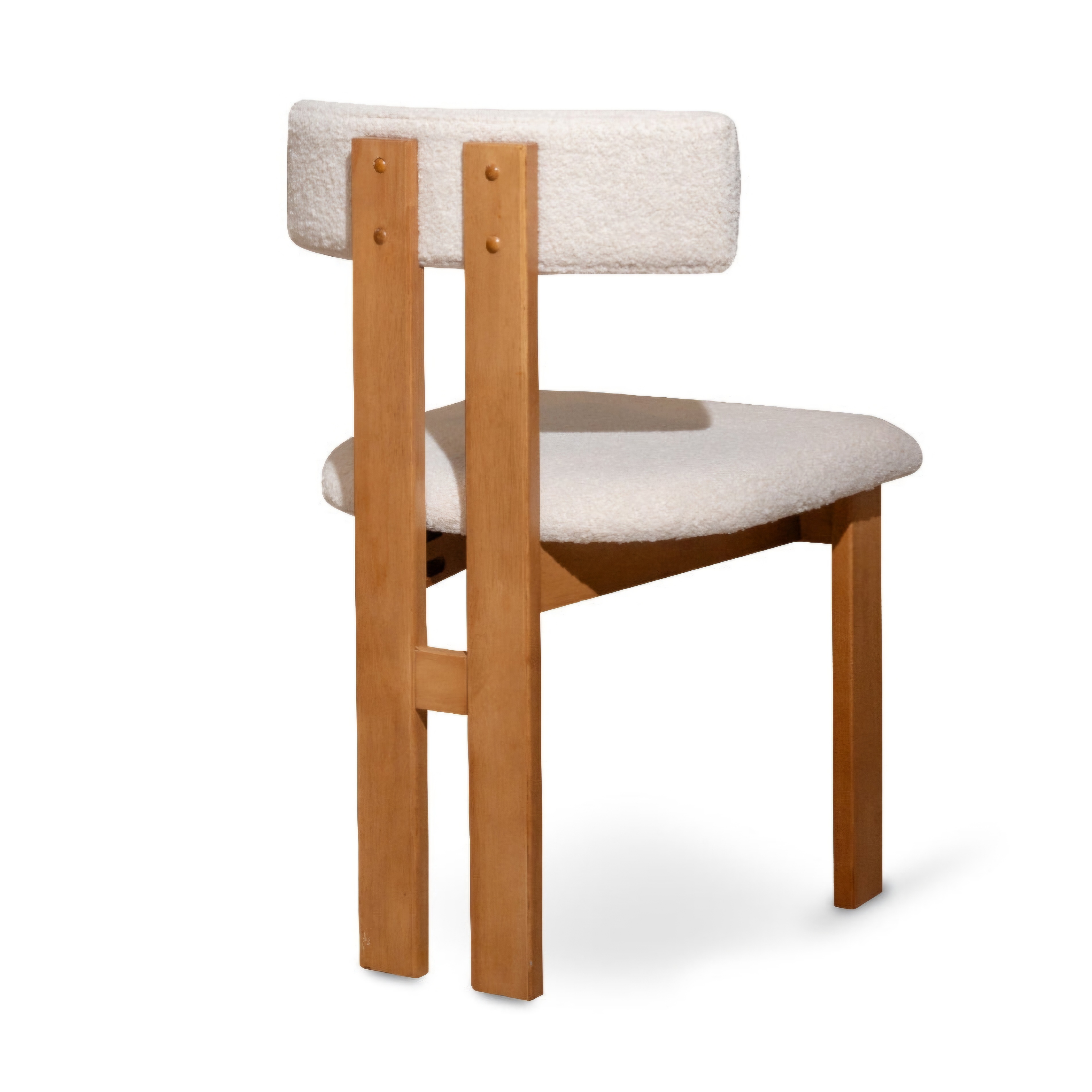 Contemporary Upholstered Wooden Chair – Code: CH4 - Image 4