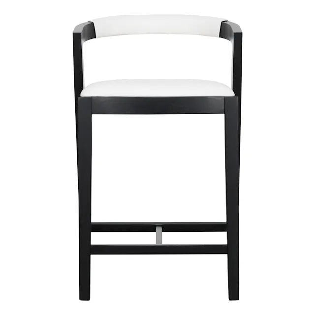 Contemporary Wooden Bar Chair with Cushioned Backrest – Code: BC4 - Image 2
