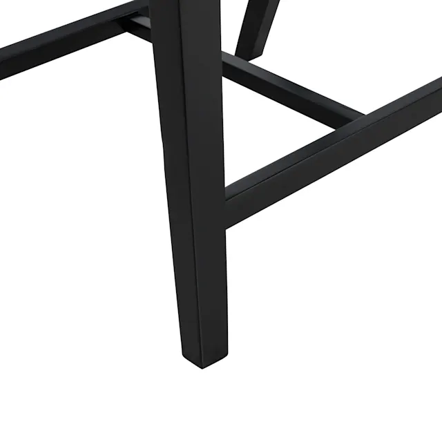 Contemporary Wooden Bar Chair with Cushioned Backrest – Code: BC4 - Image 3