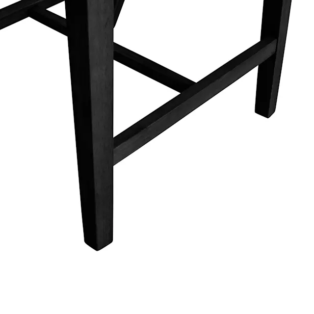 Contemporary Wooden Bar Chair with Cushioned Backrest – Code: BC4 - Image 6