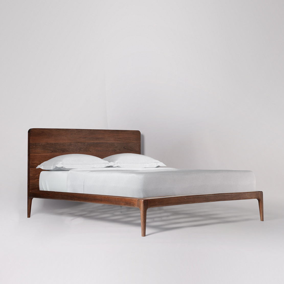 The Heritage Solid Bed – Timeless Simplicity in Wood – Code: BD9 - Image 2