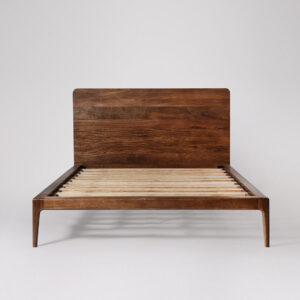 The Heritage Solid Bed – Timeless Simplicity in Wood – Code: BD9