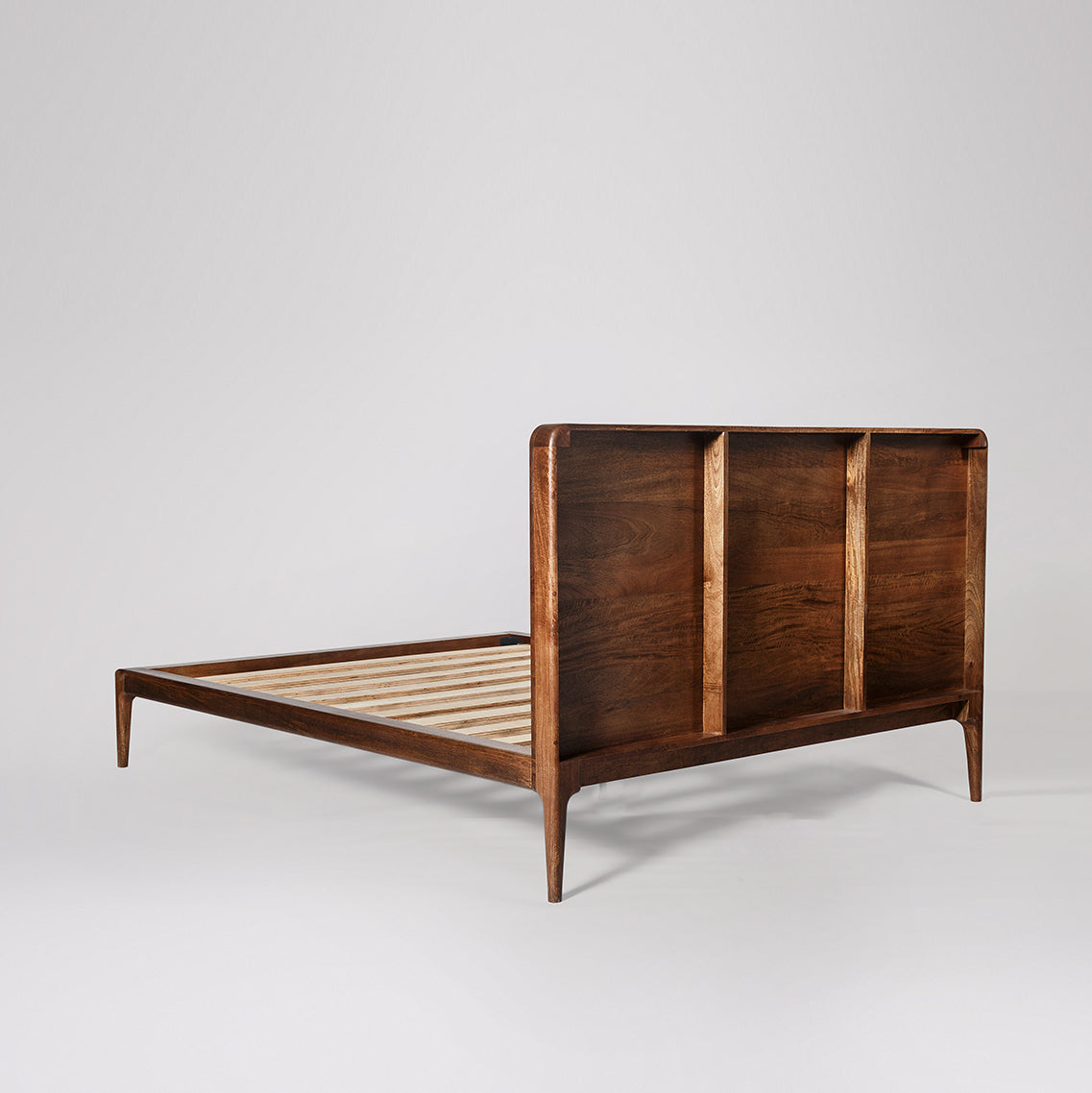 The Heritage Solid Bed – Timeless Simplicity in Wood – Code: BD9 - Image 3