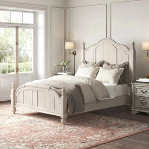 The Drake Heritage Bed – A Royal Touch of Timeless Grandeur – Code: BD4