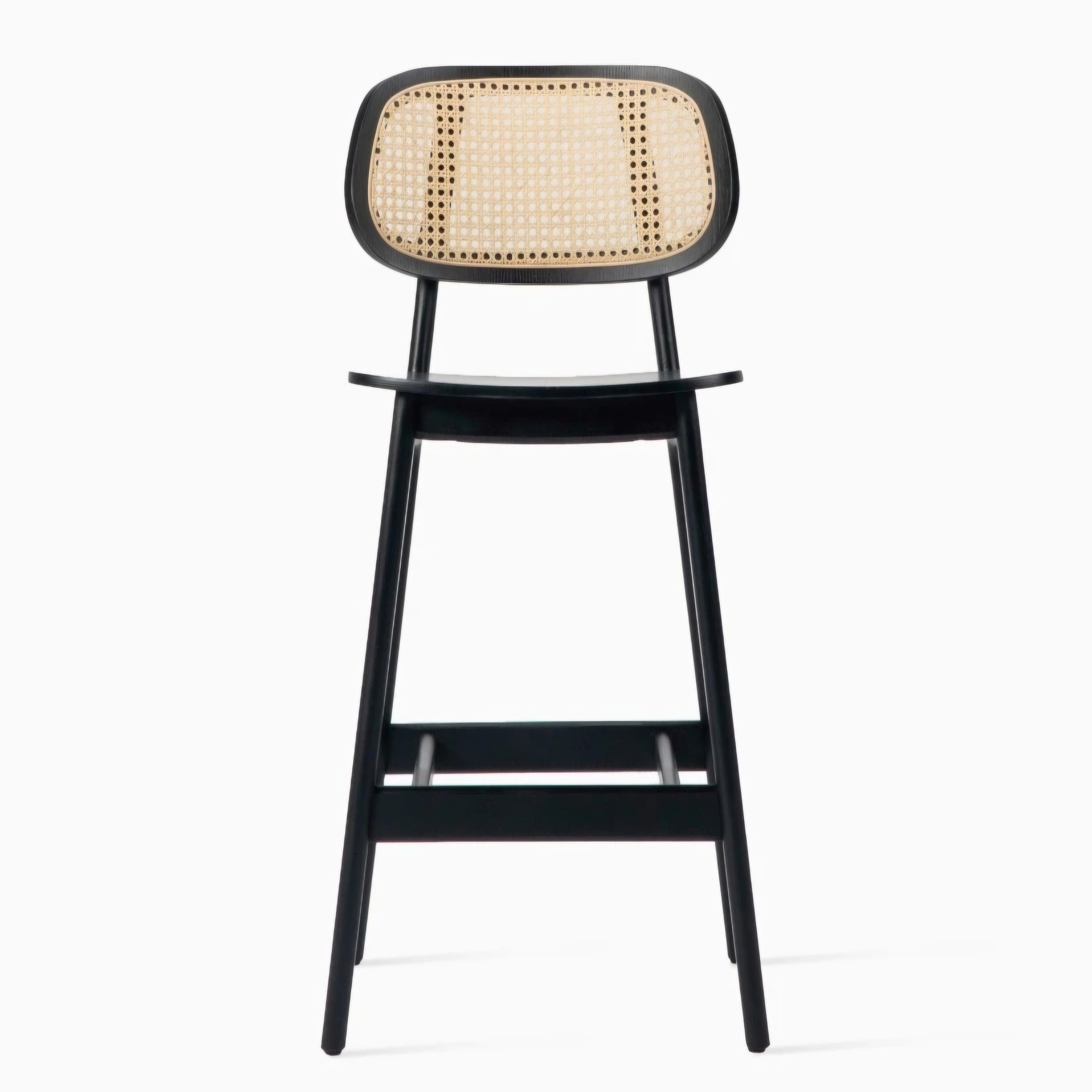 Wooden Cane Bar Chair – Code: BC3 - Image 3