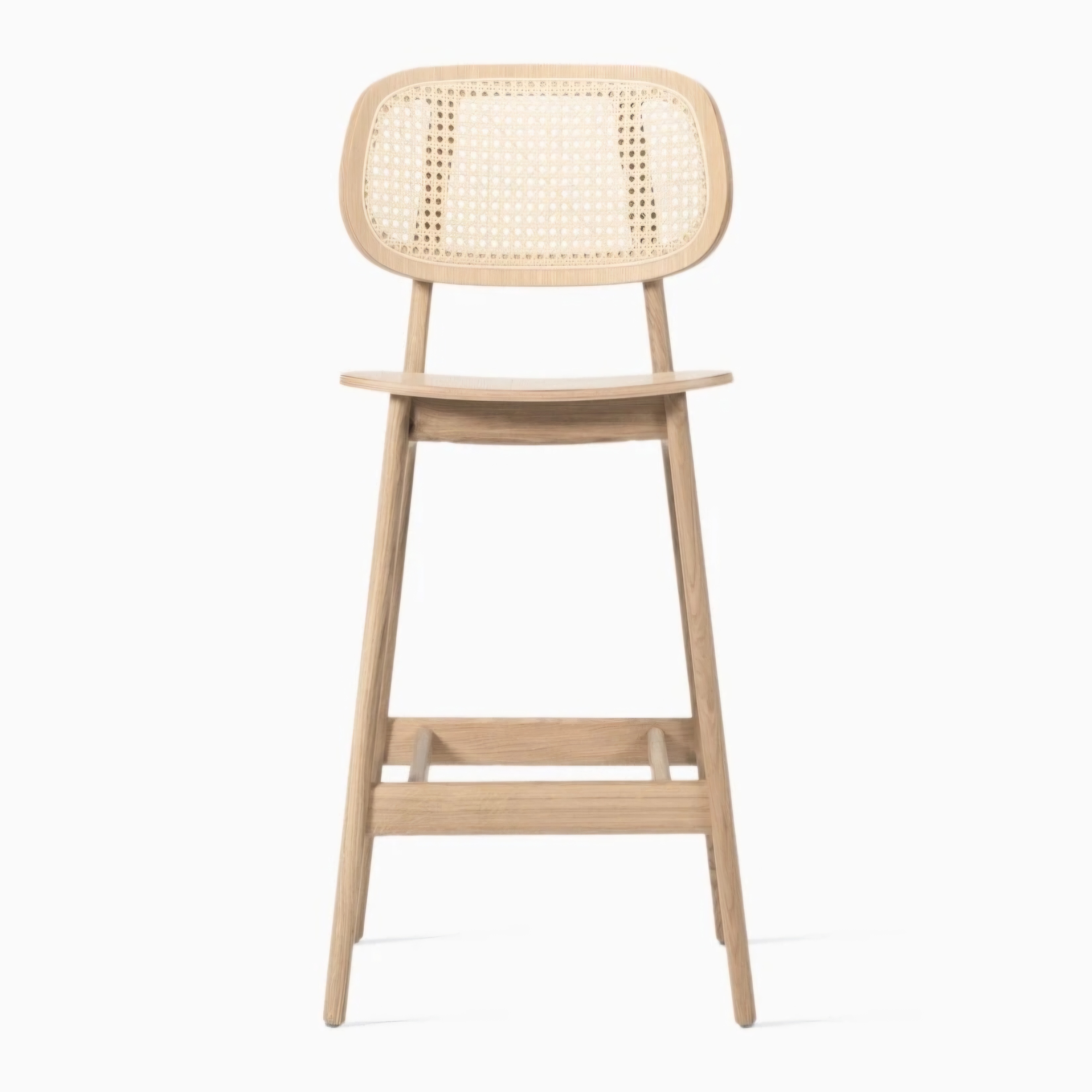 Wooden Cane Bar Chair – Code: BC3 - Image 4