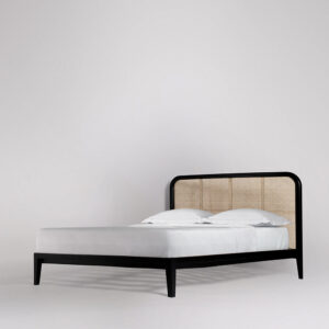 The Raffiné Cane Bed – Where Simplicity Meets Sophistication – Code: BD3