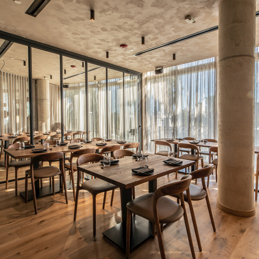 Stackable Curved Wooden Chair – Code: CH5 - Image 8