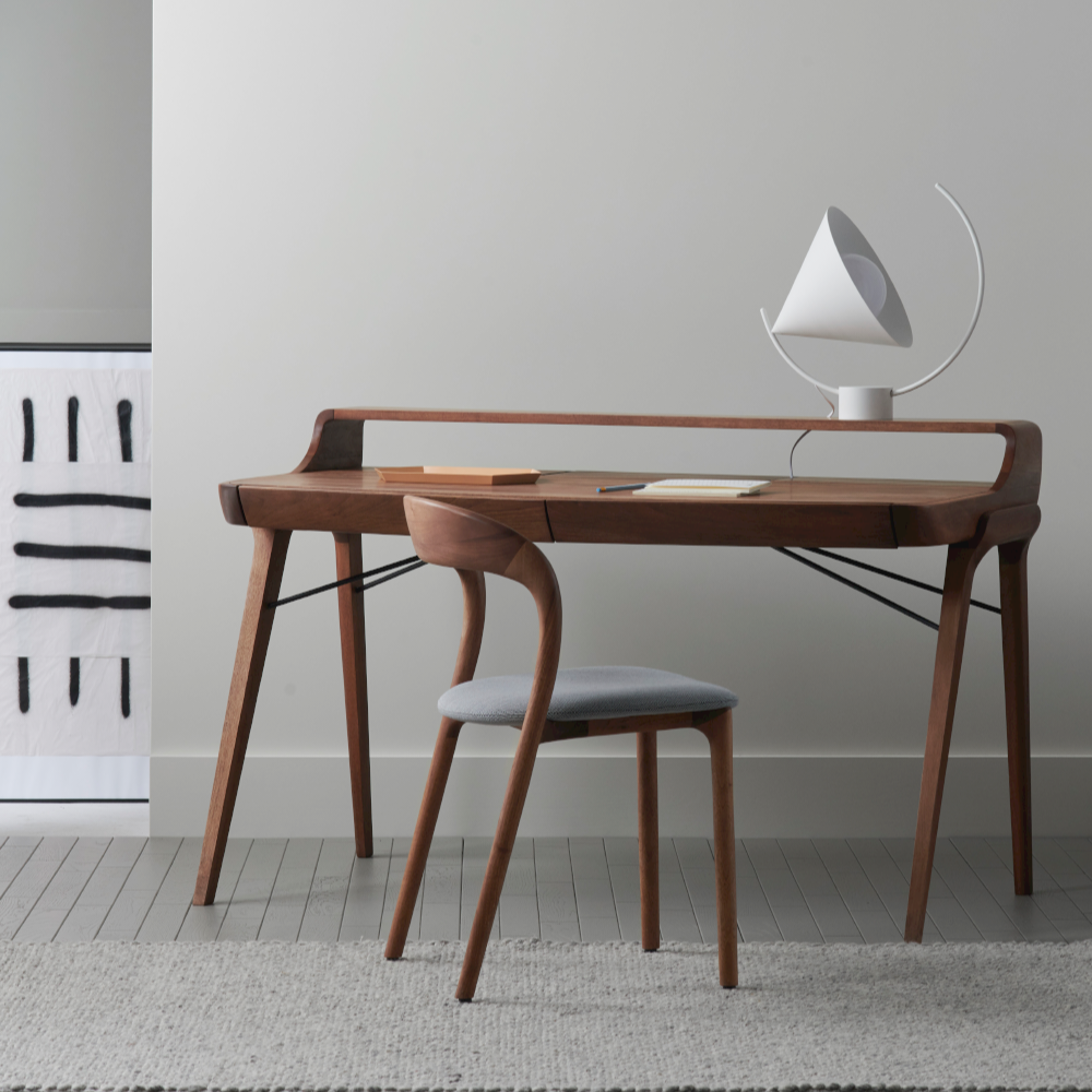 Stackable Curved Wooden Chair – Code: CH5 - Image 6