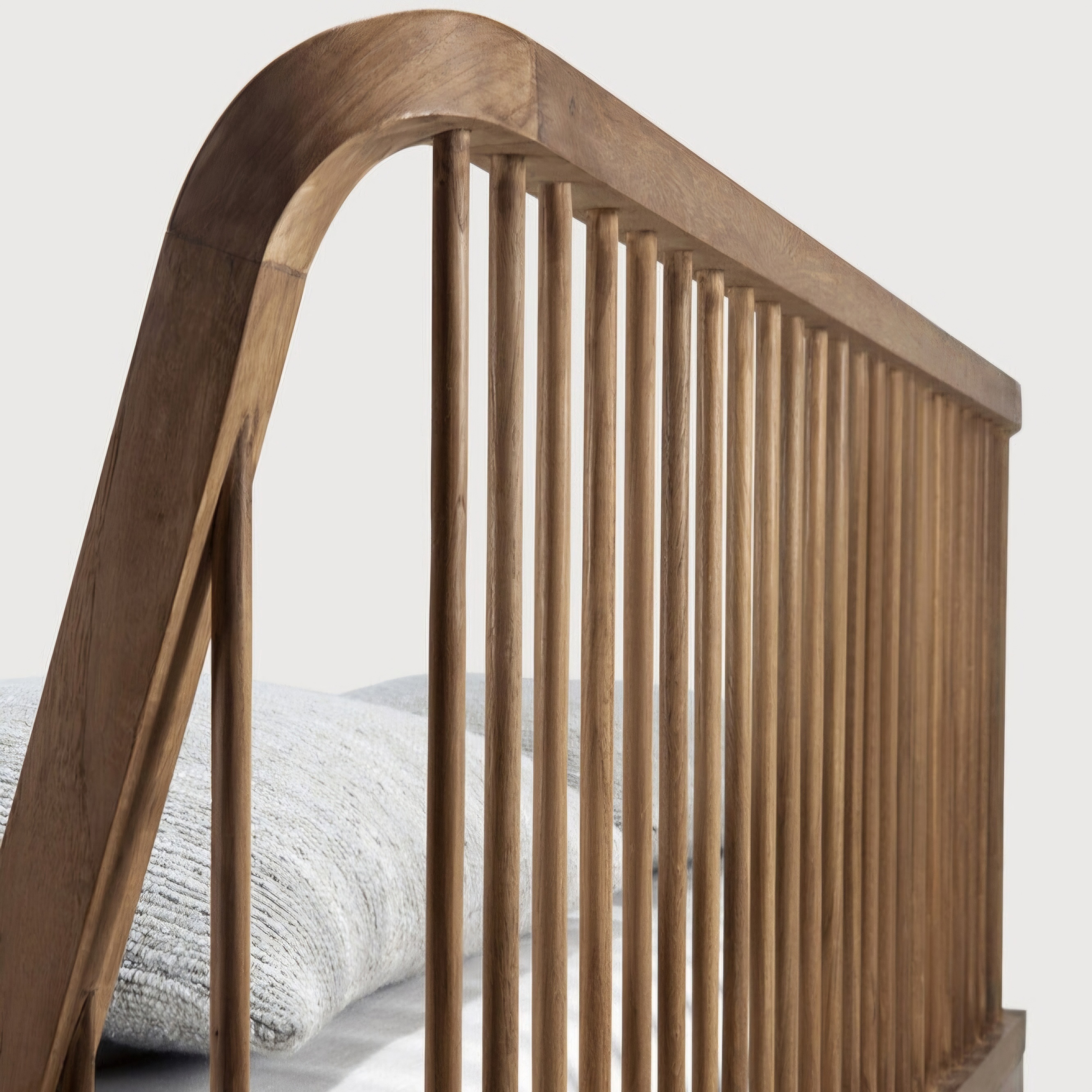 The Arco Classic Bed – Timeless Grace in Curved Wooden Form – Code: BD10 - Image 4