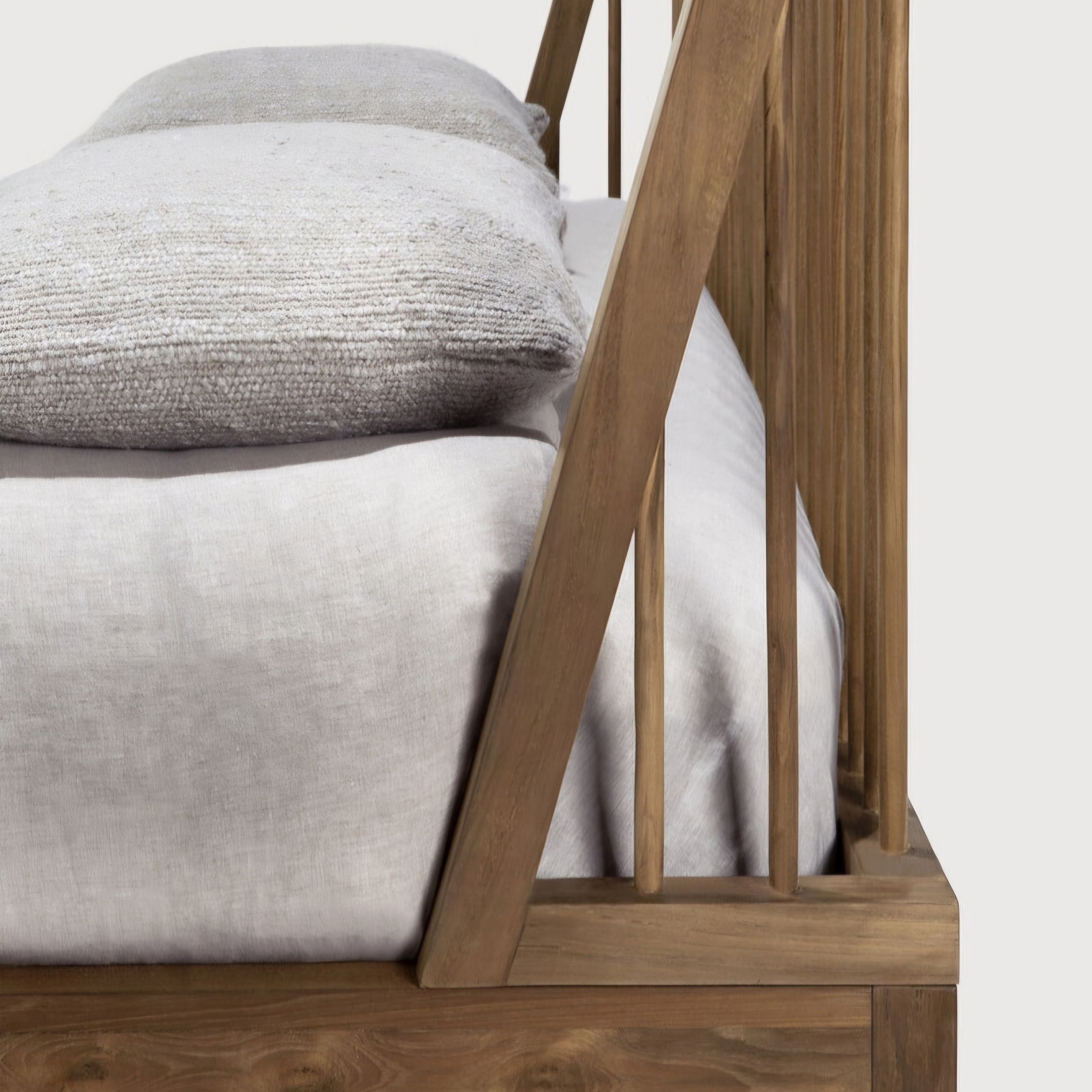 The Arco Classic Bed – Timeless Grace in Curved Wooden Form – Code: BD10 - Image 7