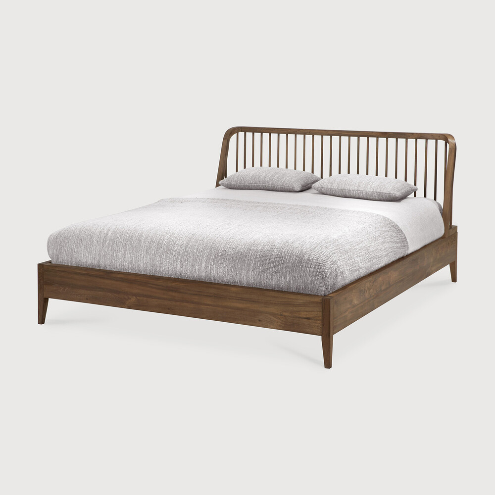 The Arco Classic Bed – Timeless Grace in Curved Wooden Form – Code: BD10 - Image 3