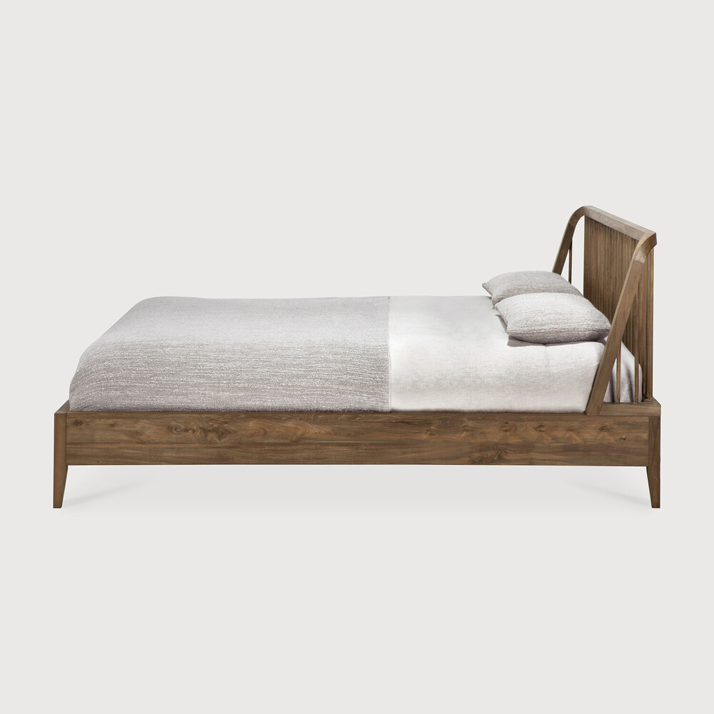 The Arco Classic Bed – Timeless Grace in Curved Wooden Form – Code: BD10 - Image 2