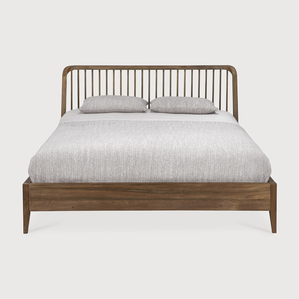 The Arco Classic Bed – Timeless Grace in Curved Wooden Form – Code: BD10